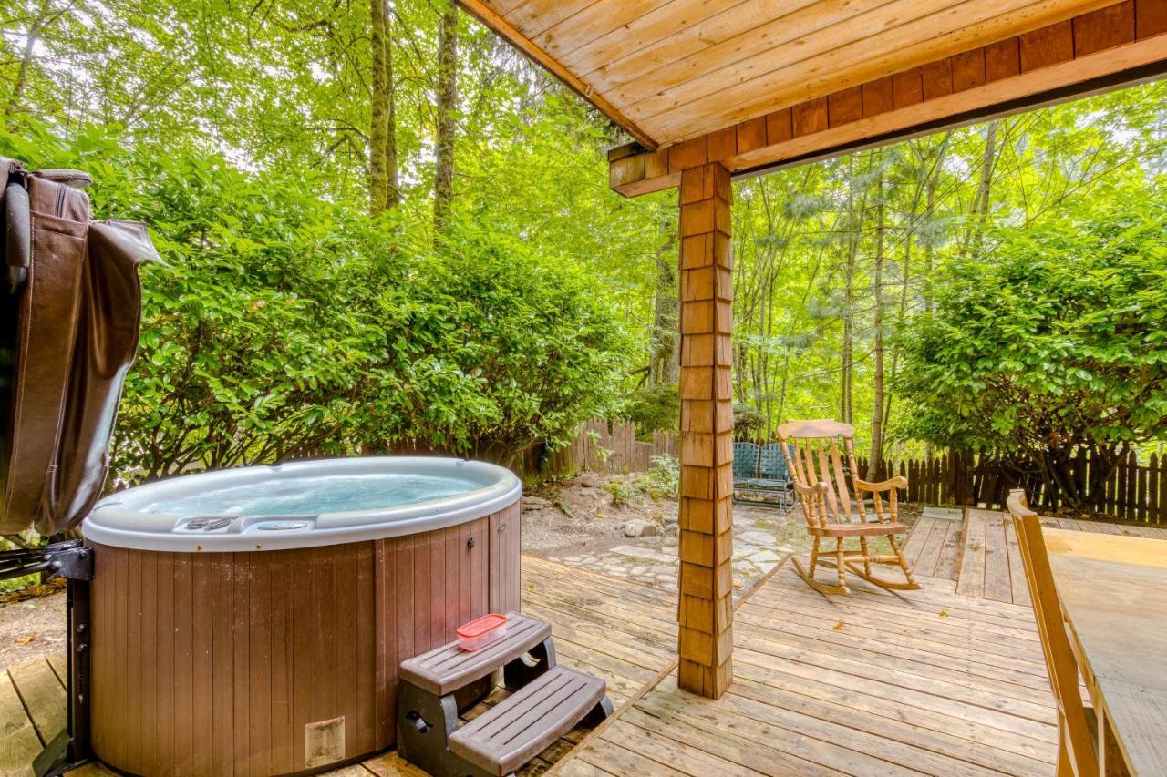 The Emerald Slope Welches Exterior foto