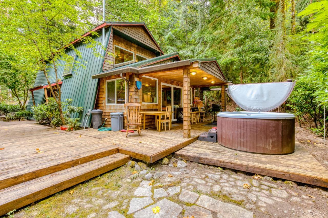 The Emerald Slope Welches Exterior foto